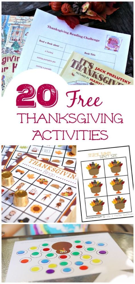 Kids will love these free printable games & activities for Thanksgiving -- enjoy them before the holiday or as a dinner activity at the kids table! Thanksgiving History, Thanksgiving Games For Kids, Thanksgiving School, Free Thanksgiving Printables, Free Games For Kids, Thanksgiving Activities For Kids, Thanksgiving Preschool, Printables For Kids, Thanksgiving Theme