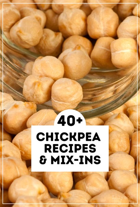 What can I do with a can of Chickpeas? Let me tell you! Chickpeas (AKA Garbanzo Beans) are one of my favorite, healthy foods and I love trying out recipes and simple mix-ins to give them a new flavor each time. #HealthyLiving #HealthyRecipe #Chickpeas #Noom #WW Easy Canned Chickpea Recipes, Recipes Using Garbanzo Beans, Garbanzo Bean Snack Recipes, Canned Garbanzo Bean Recipes, Fried Chickpeas Recipe, Beans Recipe Healthy, Chickpea Water, Easy Bean Recipes, Garbonzo Beans