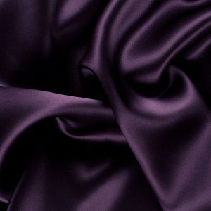 Charmeuse Fabric by the Yard Online | Charmeuse Cloth Material Aubergine Colour, Air Image, Aubergine Color, Purple Games, Gellert Grindelwald, Eggplant Color, Custom Napkins, Silk Charmeuse, Color Swatch