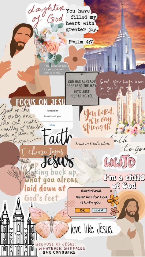 Lds Collage Wallpaper, Lds Art Wallpaper, Lds Backgrounds, Lds Phone Wallpaper, Lds Wallpaper Iphone, Lds Iphone Wallpaper, Lds Wallpaper, Lds Aesthetic, Jesus Background