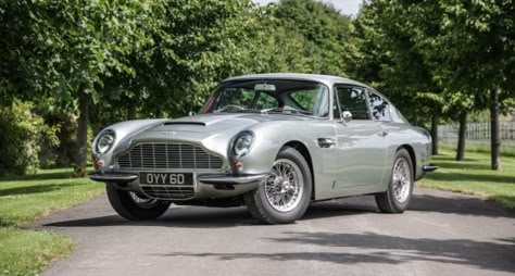 Db6 Aston Martin, Classic Aston Martin, Aston Martin Db7, Aston Martin Db6, George Brett, Aston Martin Db5, Wedding Cars, Steel Fabrication, High Performance Cars