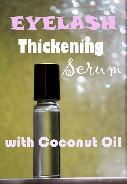 Eyelash Serum  Make your own Eyelash Thickening Serum with Coconut Oil.  It requires only 2 ingredients! Fractionated Coconut Oil and Lemon and Lavender essential oils. The fractionated coconut oil has a natural pulling action that draws out impurities and enters the eyelash follicles to stimulate regrowth. Adding 1 drop of Lemon enhances the oil’s cleansing and stimulating properties. Adding 1 drop of Lavender will nourish your lashes and follicles. Eyelash Thickener, Make Up Spray, Diy Kosmetik, Beautiful Eyelashes, Coconut Oil Uses, Homemade Beauty, Remove Makeup, Eyelash Serum, Lash Serum