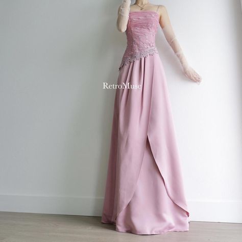 Pink Gown, Pink Prom Dress, Pink Prom, Pink Gowns, Gown Prom, New Dresses, Dress Formal, Character Inspo, Y2k Vintage