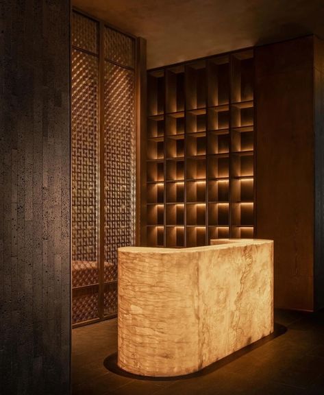 Reception Bar Design, Residential Bar Counter Design, Resort Bar Counter, Bali Hotel Lobby, Concierge Desk Design Hotel Lobby, Parametric Bar Counter Design, Restaurant Pictures, Hotel Reception, Hotel Boutique