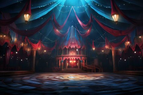 colored Circus background Anime Circus, Haunted Circus, Circus Background, Anime Places, Circus Art, Dnd Art, Photo Search, Backgrounds Free, Art Background