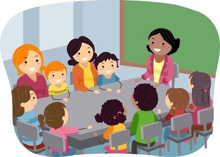 Successful parent-teacher relationship aids in a child’s learning, development and self-esteem? Here are four ways parents can build a strong rapport with their child’s teachers. #parentteacherrelationship #parentsresource Transportation Form, Parent Teacher Relationship, Morning Meeting Activities, Preschool Names, Class Meetings, Preschool Teacher Gifts, Classroom Management Tool, Classroom Jobs, Morning Meeting