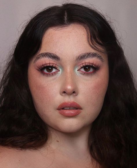 Funky Makeup, Cool Makeup Looks, Ethereal Makeup, Bold Makeup, Pink Eyeshadow, Beauty Guru, Editorial Makeup, Beauty Icons, Girls Makeup