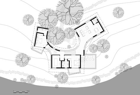 Gallery of Mother's House / 1+1>2 Architects - 22 Indian House Interior Design, Social Housing Architecture, Architect Sketchbook, Residential School, Urban Village, Mother Images, Architecture Concept Drawings, Plan Drawing, Architecture Design Concept