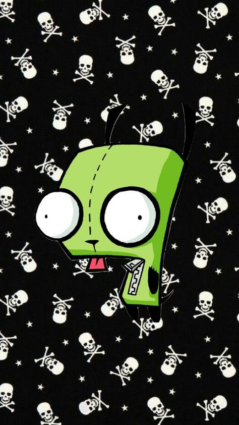 gir skeleton wallpaper <3 Gir Background Invader Zim, Gir Wallpapers Phone, Invader Zim Coloring Pages, Gir Wallpaper Invader Zim, Gir Invader Zim Aesthetic, Gir Wallpapers, Invader Zim Gir Wallpaper, Skelanimals Wallpaper, Cutsie Wallpapers