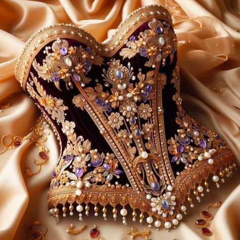 Baroque Corset, Creative Home, Corsets, Normcore, Makeup, Dresses, Design, Make Up