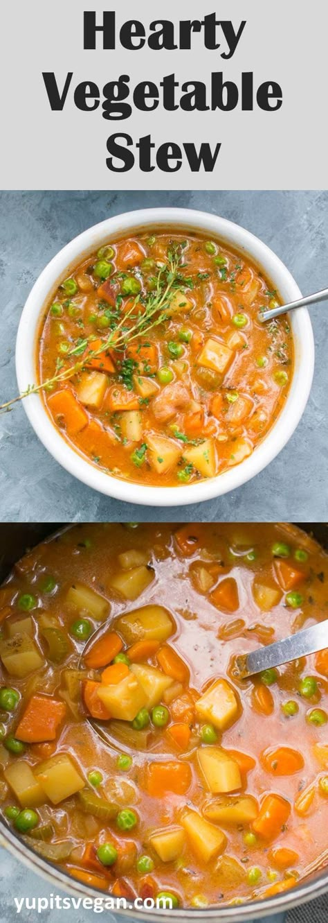 Vegetable Stew Recipe, Vegetarian Stew, Vegan Beef, Vegan Stew, Flavorful Vegetables, Vegetable Stew, Tasty Vegetarian Recipes, Vegan Soups, Stew Recipe