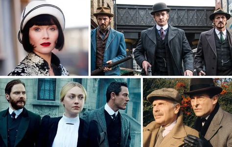 10 Best Period Detective Dramas Matthew Beard, Charlotte Ritchie, Detective Movies, 19th Century London, Movie Lists, Detective Shows, Ripper Street, Jeremy Brett, Family Conflict