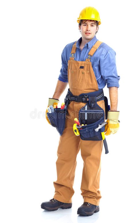 Construction Worker Reference, Female Construction Worker Outfit, Construction Clothing, Yellow Uniform, Construction Outfit, Kiss Pink, Construction Worker, Stock Photography Free, Aesthetic Clothes