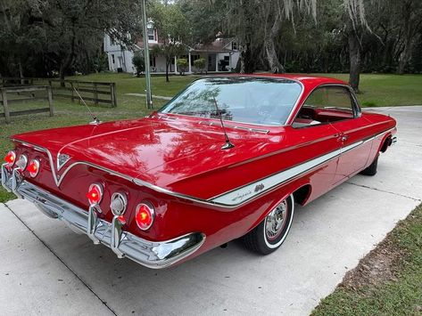 1961 Chevrolet Impala SS 1961 Chevy Impala, Afternoon Drive, Gm Car, Rat Rods, Chevy Impala, Us Cars, Classic Cars Trucks, Chevrolet Impala, Classic Cars Muscle