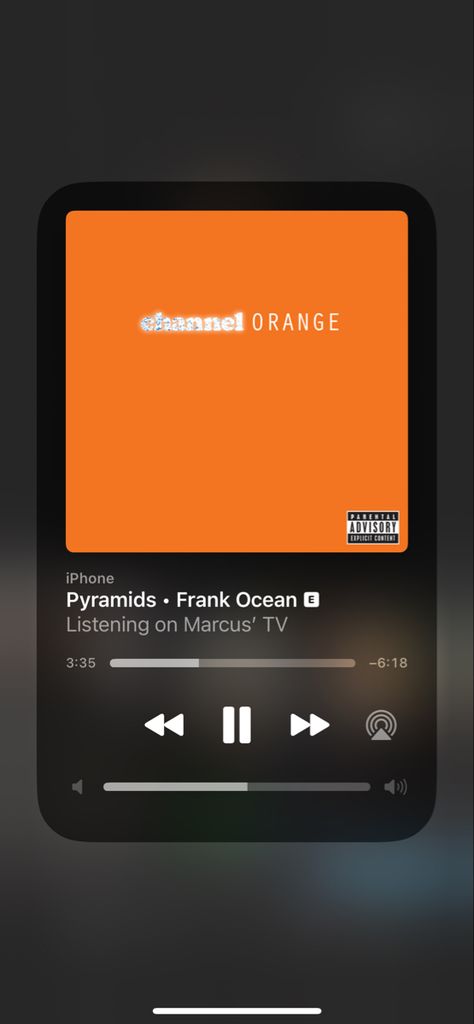 Frank Ocean Frank Ocean Songs, Channel Orange, Exposure Therapy, Confidence Boosters, Aesthetic Songs, Frank Ocean, Parental Advisory Explicit Content, My Room, My Eyes