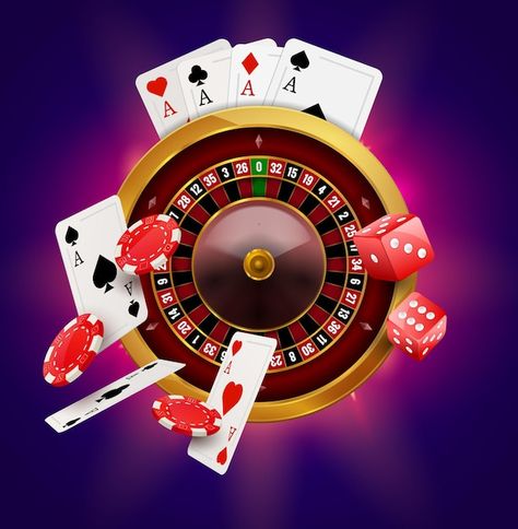 Ruleta de casino con fichas, monedas y d... | Premium Vector #Freepik #vector #ruleta-casino #fortuna #casino #dice Red Dice, Casino Roulette, Casino Movie, Roulette Wheel, Gambling Cake, Gambling Party, Gambling Tattoo, Wheel Design, Gambling Humor