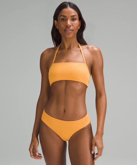 Discover great products at the best prices at Dealmoon. Lululemon Ribbed Halter Cross-Back Swim Top*A/B Cups | Women's Swimsuits | lululemon. Price:$68.00 at lululemon Reversible Bikinis, B Cup, Year 2, Beach Tops, Wide Brimmed Hats, Brim Hat, Lululemon Women, Swim Top, Ribbed Fabric