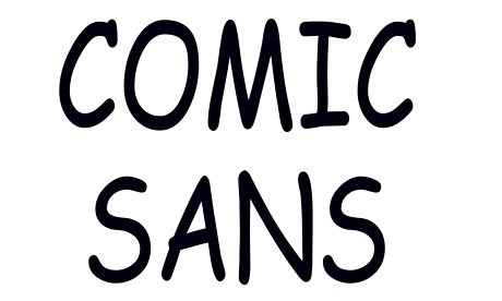 'Comic Sans is arguably the most misused typeface in history. It incites laughter in some people and rage in others.' Photograph: Alamy Interesting Reads, Comic Sans, The Guardian, Try It, Vimeo Logo, Celebrity Crush, Tech Company Logos, Comics, Reading