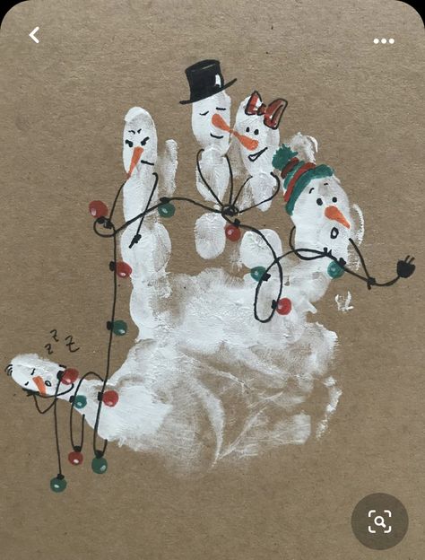 Baby Christmas Crafts, Baby Art Projects, Christmas Card Art, Handprint Crafts, Christmas Card Crafts, Toddler Art, Diy Christmas Cards, Christian Church, Christmas Crafts For Kids