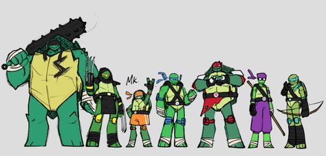 Tmnt Fan Design, Tmnt Concept Art, Tmnt Redesign, Tmnt Design, Sonic Vs Knuckles, Tmnt Fanart, Shell Turtle, Chibi Marvel, Tmnt Characters