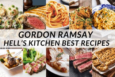 Master Chef Recipes Dinners, Gordon Ramsay Soup Recipes, Gordon Ramsay Christmas Recipes, Chef Level Recipes, Hell’s Kitchen Recipes, Master Chef Recipes Gordon Ramsay, Jordan Ramsey Recipes, Hells Kitchen Recipes, Master Chef Recipes