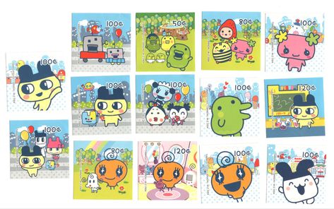 sticker-pop: “2004 Tamagotchi bread stickers ” Tamagotchi Friends, Tamagotchi Sticker, Gfx Design, Character Stickers, My Little Pony Poster, Collage Phone Case, Scrapbook Stickers Printable, Sticker Template, Scrapbook Printables