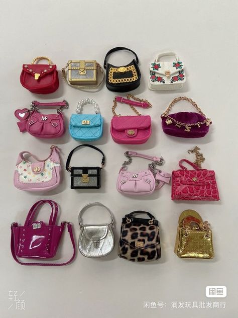 Home / Twitter Tiny Purses, Doll Purse, Mikey Madison, Dolls House Shop, Real Barbie, Baby Doll Nursery, Barbie Doll Set, Mini Toys, Mini Brands