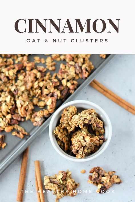 Oats Clusters, Banana Oat Clusters, Oat Clusters Recipe, Oat Clusters, Nut Clusters, Work Recipes, Granola Bites, Chicory Recipe, Granola Clusters