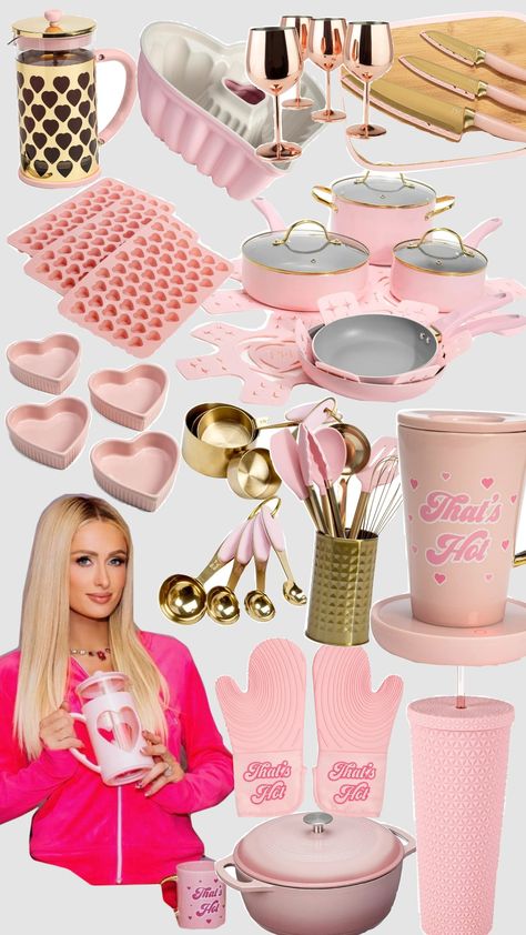 Paris Hilton Cooking Paris Hilton Kitchen, Paris Hilton, Kitchen Sets, Kitchen Essentials, Future House, House Decor, Home Interior Design, House Interior, Paris