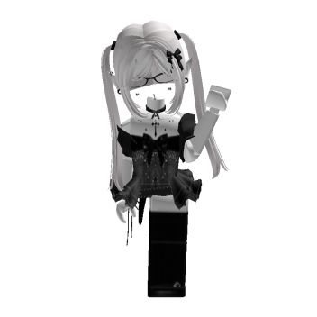 Doll Style Roblox Avatar, Chinese Roblox Avatar, Roblox Outfit Ideas Emo, R6 Fits, Outfit Ideas Emo, Emo Roblox Outfits, Emo Roblox, Roblox Emo Outfits, Anime Goth