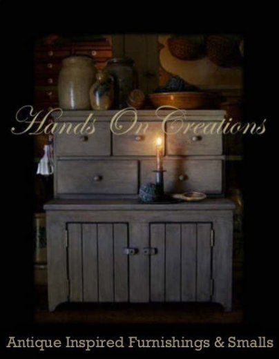 Hands on Creations Primitive Dry Sink, Primitive Shower Curtains, Log Walls, Antique Dry Sink, New Items Coming Soon, Primitive Dining Rooms, Primitive Cabinets, Primitive Cupboards, Primitive Living Room