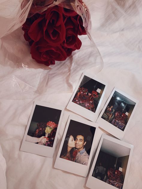 #aesthetic #romance #love #couplegoals #couple #Valentinesday #roses #couple #romantic Valentine’s Day Polaroids, Valentines Polaroid Pictures, Valentines Day Polaroid, Valentines Polaroid, Polaroid Pics, Playful Aesthetic, Aesthetic Winter, Polaroid Pictures, Valentine Photo