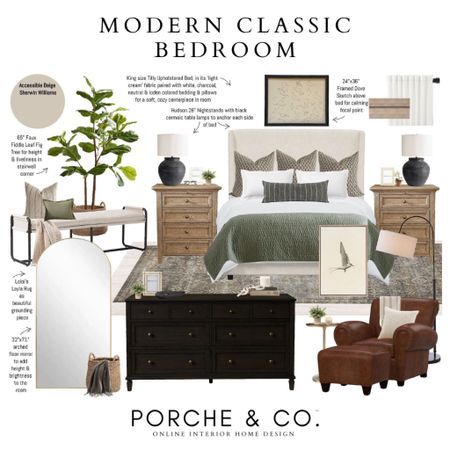 Classic Room Design, Modern Classic Bedroom, Guest Bedroom Design, Classic Bedroom, Bedroom Collection, Guest Bedrooms, Guest Bedroom, Bedroom Makeover, Modern Classic