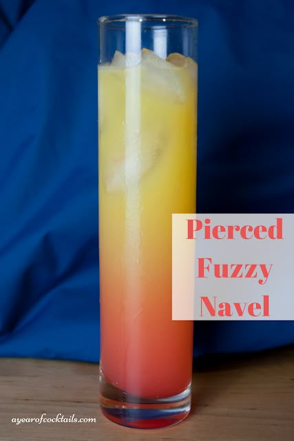 Fuzzy Navel Drink, Peach Schnapps Drinks, Orange Juice Drinks, Fuzzy Navel, Peach Vodka, Peach Cocktail, Orange Vodka, Mixed Drinks Alcohol, Peach Schnapps