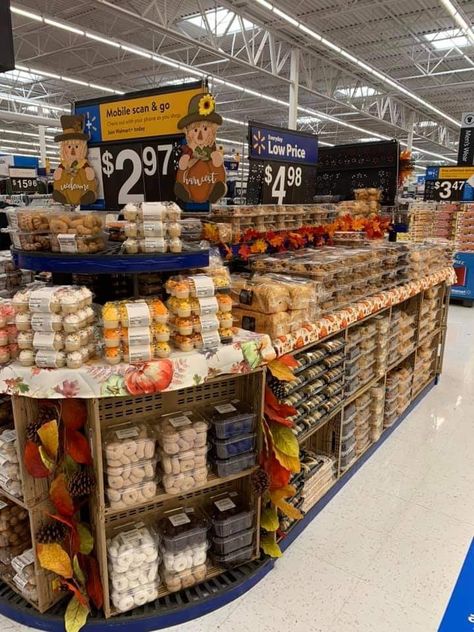 Diy Bakery Display, Walmart Bakery, Bakery Display, Fall Mood Board, Food Obsession