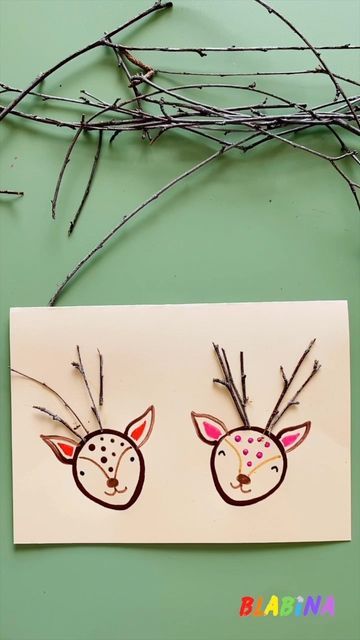 Deer Craft, Prek Crafts, Cow Craft, Animal Lessons, Preschool Art Projects, Lesson Plans For Toddlers, Easy Fall Crafts, Kids Crafting, My Obsession