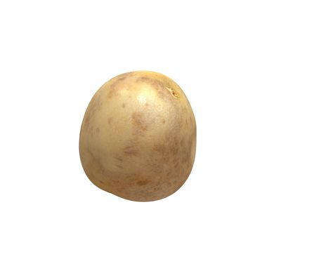 Potato Icon, 3d Render, Cinema 4d, Low Poly, Potato, Texture, Collage, High Quality, Pins