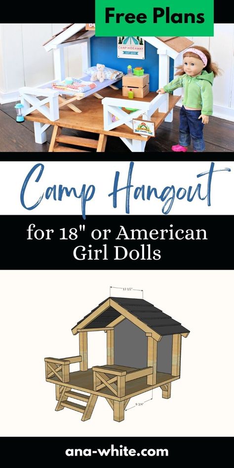 Diy American Girl Doll Furniture, Diy American Girl Doll Stuff, American Girl Doll House Diy, Ag Doll House, Ag Doll Crafts, American Girl Doll Room, Diy Plush, Photo Crafts, American Girl Doll House