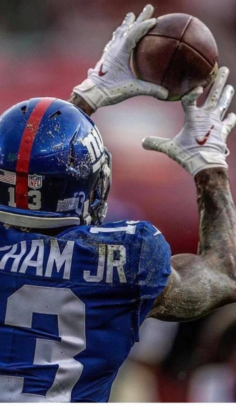 Beckham Jr. Odell Beckham, Odell Beckham Jr, Beckham Jr, Be Yourself, Football Helmets, Persona, Breaking News, Football, Sports