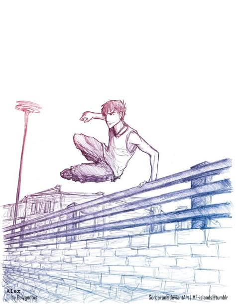 Dynamic Running Pose Reference, Parkour Drawing, Parkour Reference, Parkour Animation, Running Pose Reference, Parkour Poses, Running Sketch, Running Poses, Running Pose