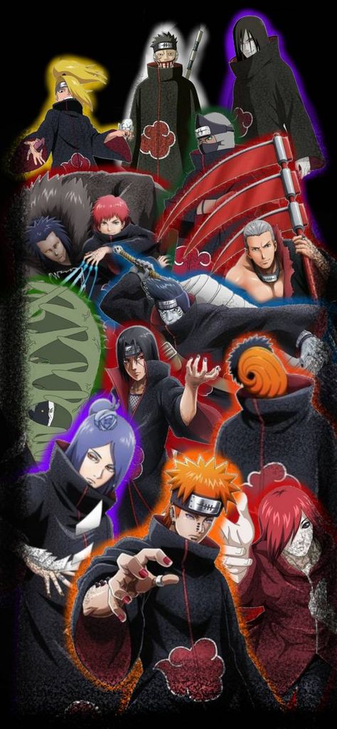 Download Akatsuki wallpaper by DeividDBV - fd - Free on ZEDGE™ now. Browse millions of popular akatsuki Wallpapers and Ringtones on Zedge and personalize your phone to suit you. Browse our content now and free your phone Naruto Akatsuki Wallpapers, Akatsuki Wallpapers, Akatsuki Clan, Akatsuki Wallpaper, Inspiring Wallpaper, For Phone Wallpaper, Naruto Sharingan, Naruto Akatsuki, Art Edit