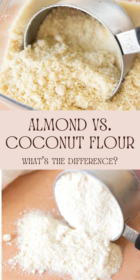 Coconut Flour Recipes Savory, Keto Recipes Without Almond Flour, Coconut Flour Baked Goods, Baking Recipes With Coconut Flour, Coconut Flour Gluten Free Recipes, Recipes For Coconut Flour, Is Almond Flour Gluten Free, Recipes Using Coconut Flour Baking, Flour Alternatives Baking