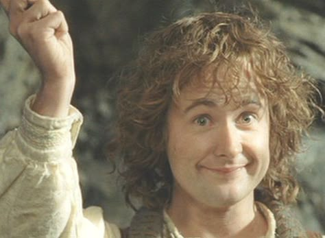 Peregrin Took - fool of a Took! Breakfast Meme, What About Second Breakfast, Dominic Monaghan, Billy Boyd, Merry And Pippin, Concerning Hobbits, The Hobbit Movies, Second Breakfast, The Two Towers