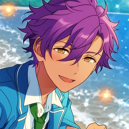 Enstars Undead, Ensemble Stars Icon, Adonis Otogari, Stars Icon, Ensemble Stars, Tags, Stars, Purple, Anime