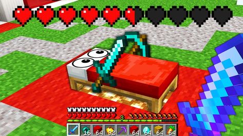 Minecraft Friends Aesthetic, Minecraft Ghast Aesthetic, Minecraft Gifs Aesthetic, Minecraft On Pc, Mine Craft Bedding, Top Game, Birthday Board, Minecraft, Bed