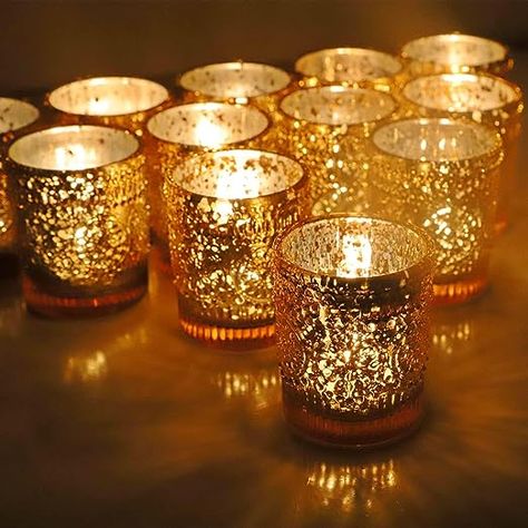 https://amzn.to/3sjSBST Gold Tea Light Holders, Gold Votive Candle Holders, Gold Votive Candles, Glass Tealight Candle Holders, Flameless Tea Lights, Gold Tea, Gold Candle, Glass Votive Candle Holders, Gold Candle Holders