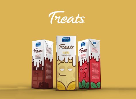 Kids Package Design, Food Delivery Packaging, Kids Packaging, Kids Juice, Milk Packaging, Drinks Packaging Design, Juice Packaging, Bottle Design Packaging, Flavored Milk