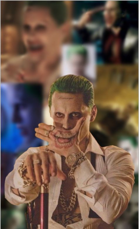 Joker Suide Squad Costumes, Joker Suide Squad Wallpaper, Joker Suide Squad, Suide Squad, Jared Leto Joker, Leto Joker, Joker Joker, Harley And Joker Love, Joker Halloween