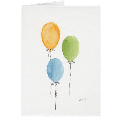 Envelope Painting Ideas, Watercolor Greeting Cards Simple, Water Colour Birthday Cards Ideas, Watercolour Cards Simple, Sympathy Watercolor, Watercolor Baby Cards, Easy Watercolor Birthday Cards, Watercolor Cards Ideas Simple, Simple Watercolor Cards