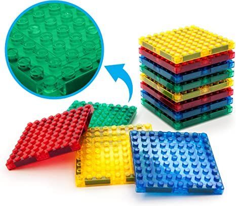 Pinning this here too for later! This looks so awesome! It allows you to combine LEGO AND magnatiles/picasso tiles!! 🤯 Set Building, Magnetic Construction, Building A Garage, Magnetic Building Blocks, Brick Construction, Toy Playset, Classic Lego, Magnetic Tiles, Brick Tiles